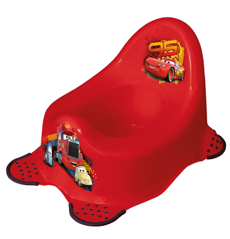 KEEEPER ADAM CARS Nocnik antypoślizgowy czerwony