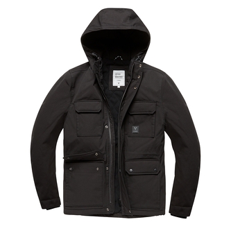 Bunda Vintage Industries Winston Parka - černá, M