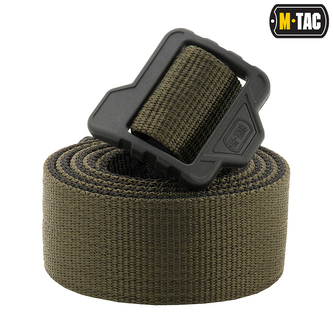 Opasek M-Tac Double Duty Tactical Belt Hex - olivový, 3XL