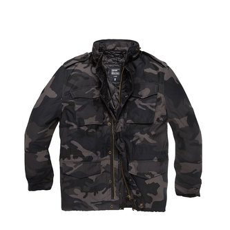 Bunda Vintage Industries Capper - darkcamo, XL