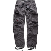 Kalhoty Airborne Vintage - antracitové, 5XL