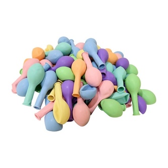 Balonky 25 cm/10" - makronkový mix barev 100 ks