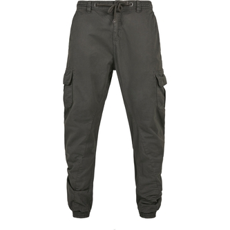 Kalhoty Urban Classics Cargo Jogging - antracitové, L