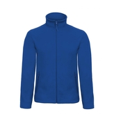 Mikina pánská B&C Micro Fleece - modrá, S