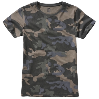 Tričko dámské Brandit Ladies T-Shirt - darkcamo, L