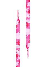 Tkaničky do bot Tubelaces Special Flat - pink-camo, 120