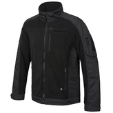 Bunda Brandit Fleecejacket Ripstop - černá, 4XL