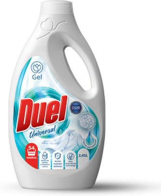 Duel Original Universal prací gel, 54 praní, 2,450 l