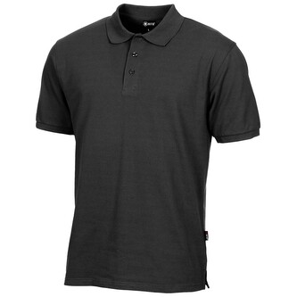 Polokošile MFH Tactical - černá, XXL