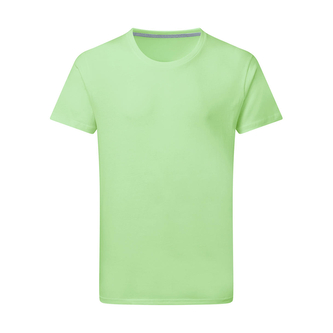 Triko SG Signature Tagless Tee - světle zelené, L