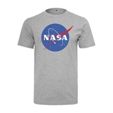 Triko Mister Tee NASA - šedé, XS