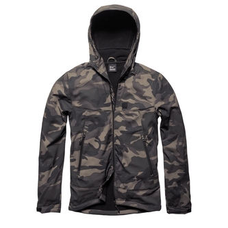 Bunda Vintage Industries Alford - darkcamo, M