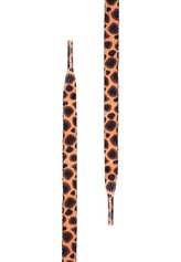 Tkaničky do bot Tubelaces Special Flat Cheetah - oranžové-černé, 140