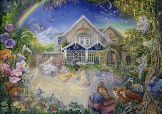 GRAFIKA Puzzle Začarované panství 2000 dílků