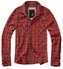 Košile Brandit Check Shirt - červená-hnědá, 5XL