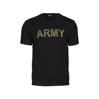 Triko ARMY - černé, XL