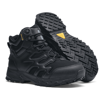 Taktické boty kožené SFC Carrig Mid Boots - černé, 43