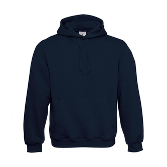 Mikina B&C Standard Hooded - navy, 3XL