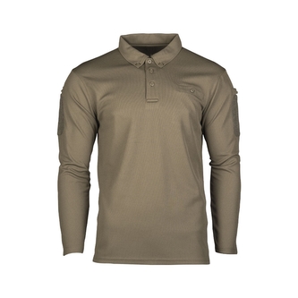 Polokošile Mil-Tec Long Quick Dry - olivová, XL