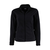 Dámská fleece mikina Tee Jays Active - černá, L