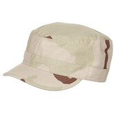 US BDU polní čepice - desert, S
