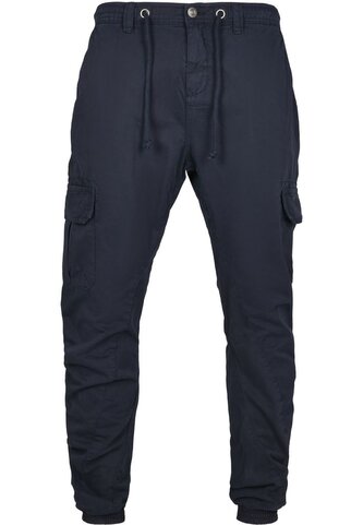 Kalhoty Urban Classics Cargo Jogging - navy, M