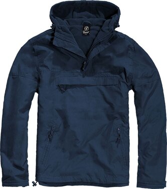 Bunda Brandit Windbreaker - navy, M