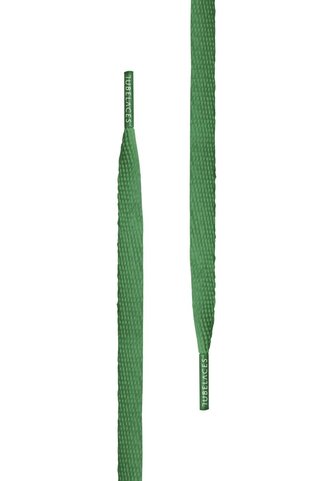Tkaničky do bot Tubelaces Flat - zelené, 140