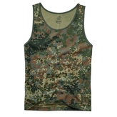 Tílko Brandit Tank Top - flecktarn, XXL