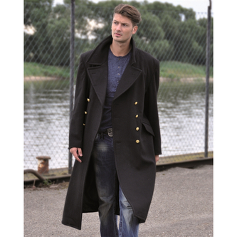 Kabát BW Navy Overcoat - navy, 56