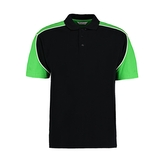 Polokošile Monaco Formula Racing - černá-zelená, M