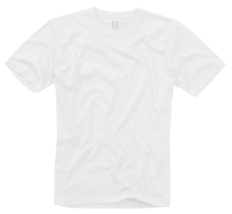 Tričko Brandit Tee - bílé, XL
