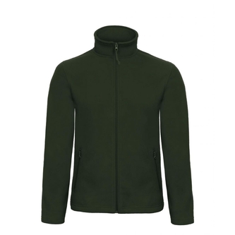 Mikina pánská B&C Micro Fleece - olivová, L