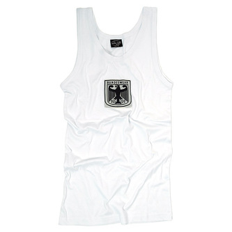 Tílko BW s orlicí - bílé, 3XL