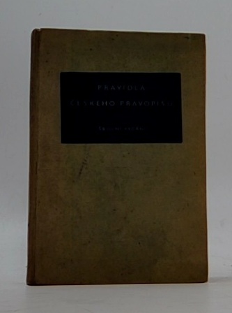 Pravidla českého pravopisu školní vydání