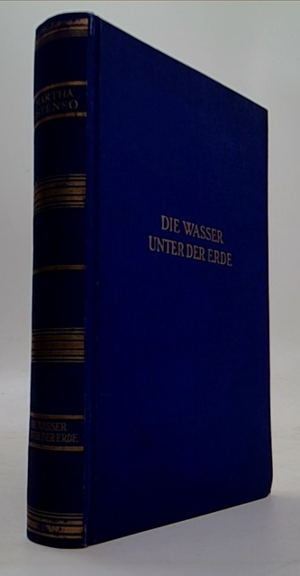 Die Wasser unter der Erde