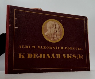 Album názorných pomůcek k Dějinám VKS(b)