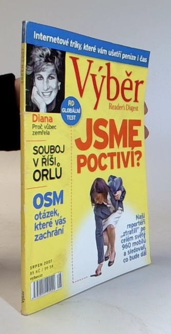 Reader's digest výběr (Srpen 2007)