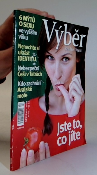 Reader's digest výběr (Červenec 2008)
