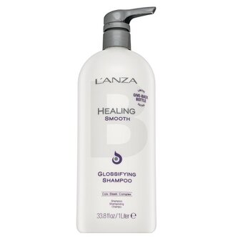 L’ANZA Healing Smooth Glossifying Shampoo uhlazující šampon pro hebkost a lesk vlasů 1000 ml