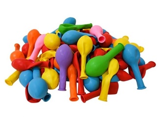 Balonky 25 cm/10" - mix barev 100 ks