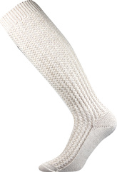 Boma® podkolenky Ještěd smetanová 46-48 (31-32) 1 pár