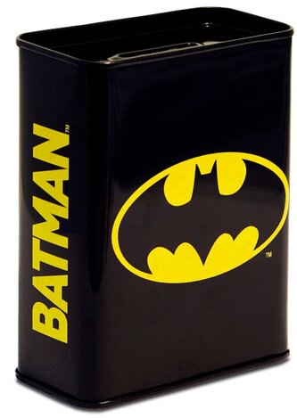 Pokladnička DC Comics: Batman (9 x 12 x 4 cm)