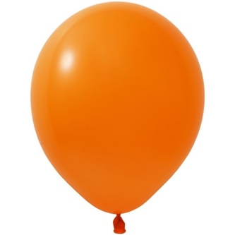 Balonky 25 cm/10" - oranžové 100 ks