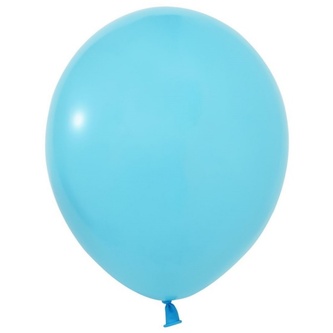 Balonky 25 cm/10" - světle modré 100 ks