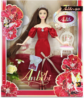 Anbibi Květinová panenka Hanička 28cm