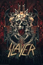 Plakát, Obraz - Slayer - Skullagramm, 61 × 91.5 cm