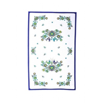 Forbyt Utěrka Folklor modrá 72x44 cm 1 ks