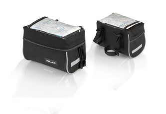 brašna XLC řidítková BA-S69 Traveller černo/antracitová