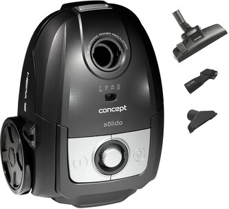 Sáčkový vysavač 700 W Solido VP8072